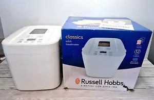Russell Hobbs Classic White Bread Maker - 27260 - 12 Easy Functions - Picture 1 of 16