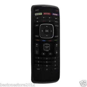 Vizio XRT112 LED Internet Smart Apps TV-Fernbedienung mit Amazon, Netflix & M-GO Tasten - Bild 1 von 3