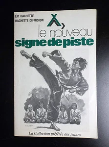 Petit dépliant Le nouveau signe de piste Joubert 1976 Scoutisme - Picture 1 of 2