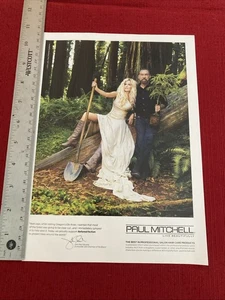 Anuncio impreso Paul Mitchell for Reforest Action 2014 - Imagen 1 de 1