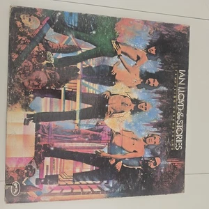 Vintage Ian Lloyd & Stories Vinyl Record Traveling Underground Rock Album 1973 - Imagen 1 de 4