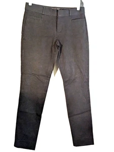 Banana Republic Sloan chino elástico negro 0 29/27 nuevo sin etiquetas - Imagen 1 de 4