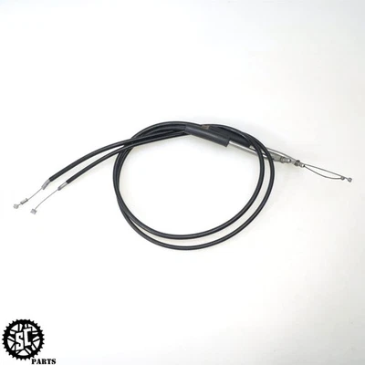 2012 HARLEY DAVIDSON SPORTSTER 1200 THROTTLE CABLES - Image 1 of 3