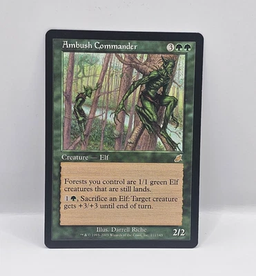 Ambush Commander NM Foil #111 MTG Scourge - Image 1 of 3