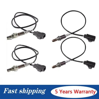 4pcs Oxygen Sensor Upstream+Downstream For Jaguar XF 2011-12 XJ 2010-13 5.0L V8 — 第 1/4 张图片