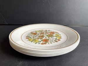 Set of 4 Corelle Indian Summer Luncheon/ Salad Plates 8 1/2" - Imagen 1 de 6