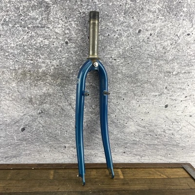 Vintage Trek Tange 700c 1 1/4 Threaded Fork Tandem 4130 Cro-Moly Oversize - Image 1 of 4