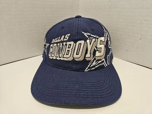 Vintage 90s NFL Dallas Cowboys Sports Specialties Pro-Line GRID Snapback Hat  - Bild 1 von 14