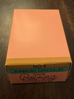 Benefit Boi-ing Airbrush Concealer Shade #4 Full Size 5g - Image 1 of 2