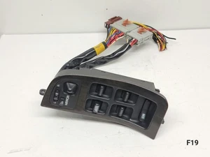 91-95 ACURA LEGEND 4 puertas sedán lado izquierdo del conductor interruptor maestro ventana eléctrica OEM - Imagen 1 de 7