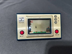 Nintendo FR-27 Fire Game and Watch Wide Screen 1981 ( Read Description) - Picture 1 of 4