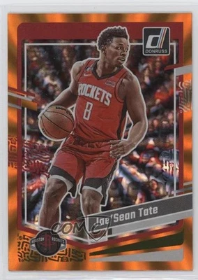 2023-24 Panini Donruss Holo Orange Laser /125 Jae'Sean Tate #171 - Image 1 of 2