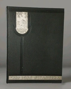 1935 Catawba College Yearbook, The SWASTIKA, Salisbury, NC, Vol. 9 - Picture 1 of 18