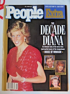 People Weekly Extra Collector's Edition Fall 1990 Princess Diana magazine - Picture 1 of 2