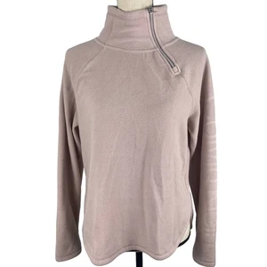 Calvin Klein Performance Asymmetrical Sweatshirt 1/4 Zip Pullover Womens Small - Picture 1 of 14