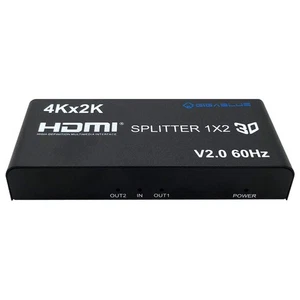 Gigablue Ultra 4K/2K HDMI 2.0 HDR Splitter 1 Eingang / 2 Ausgänge - Bild 1 von 6