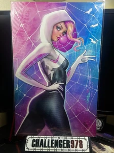 11x17 - SPIDER-GWEN - Nathan Szerdy SIGNED Art Print w/ COA - Picture 1 of 1