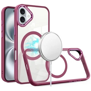 Funda para iPhone 16 6,1 pulgadas círculo magnético con botones metálicos + vidrio templado - Imagen 1 de 15