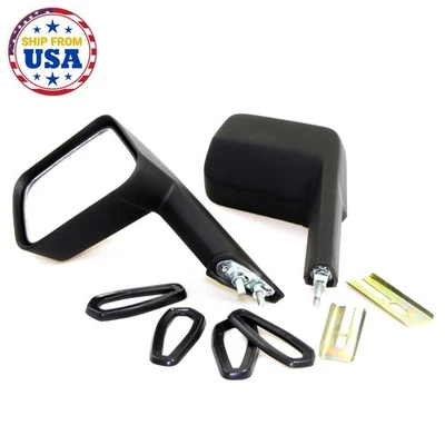 Fit for Datsun 410 510 520 521 620 1200 1500 Pickup Truck 1963-81 Fender Mirrors - Image 1 of 4