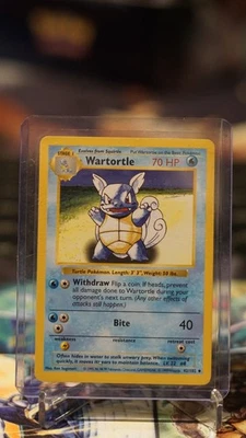 WARTORTLE - 42/102 - Base Set  - Pokemon Card - Image 1 of 4