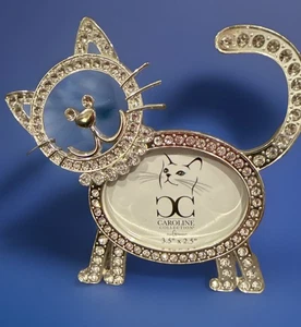 Marco Gato Contorno Colección Caroline 5.5"H (199) - Imagen 1 de 5