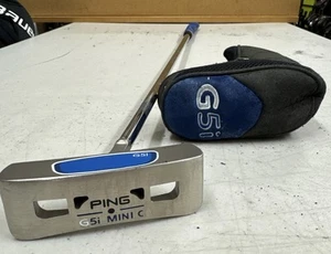 PING G5i MINI C black dot golf CLUB PUTTER right hand steel shaft w cover - Picture 1 of 19
