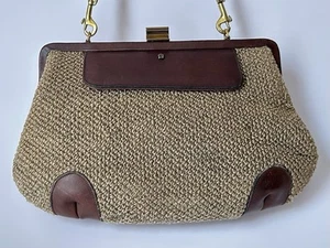 RARE Vintage 1950’s Etienne Aigner Purse Beautiful! - Picture 1 of 12