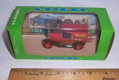 Nuevo de Lote Antiguo Eligor 1925 Opel Laubfrosch Rudesheim Camión de Bomberos 1/43 Diecast 1095 Sin usar, en caja Foto 1 de 4