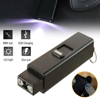 MARKENLOS Outdoor LED Flashlight LEDs Taschenlampen Selbstverteidigung Elektroschocker