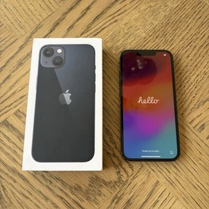 Iphone 13, Midnight, 128gb, Unlocked, Excellent Condition *Read Description* - Afbeelding 1 van 6
