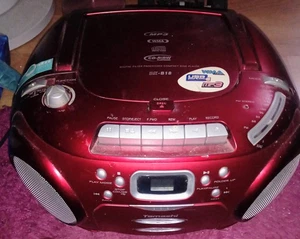 CD-Player/Radio mit Integriertem Kassettenspieler - Bild 1 von 2