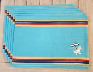 Kay Dee Tischsets Strand Sommer 6er Set - Bild 1 von 3