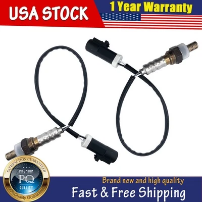 Sensores de oxígeno 2 piezas para Lincoln Blackwood Mark LT Navigator 5,0 L 02-10 Foto 1 de 4