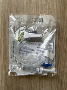 ICU MEDICAL PRIMARY PLUM SET 15 MICRON FILTER 0.2 MICRON FILTER PE TUBING 14012 - Picture 1 of 4