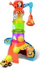 BB Junior Spielset 16-88605 Stacking Crane 5in1 inkl Volvo Kipper 9cm Kinder