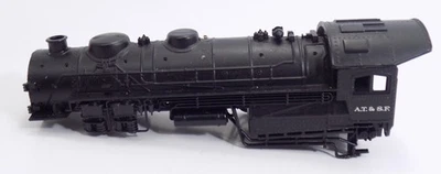 HO / UNBRANDED / STEAM LOCOMOTIVE / A.T.&S.F. / SHELL / PARTS / #7 - Image 1 of 4
