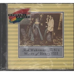 Rick Wakeman CD The Six Wives Of Henry VIII AEM Records – 7502132292 Versiegelt - Bild 1 von 2