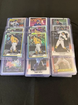 Lote de 225 tarjetas refractores de actualización Topps 2025 Foto 1 de 3