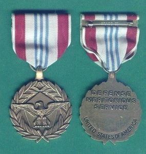 US DEFENSE MERITORIOUS SERVICE MEDAL - Picture 1 of 1