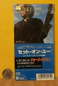GEORGE HARRISON Beatles Got My Mind Set JAPAN JAPANESE PRESS 3" CD SEALED NEW - Picture 1 of 4