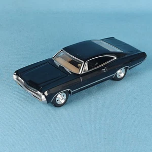 GreenLight SuperNatural 1967 Chevrolet Impala Black - Imagen 1 de 5