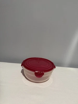 Lock N Lock Bowl 24 Ounces Red Seal - Image 1 of 2