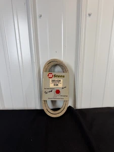 Correa para cortacésped Stens 265-038 especificaciones OEM John Deere M47766 NOS NIP 17/32" x 80-1/8" - Imagen 1 de 2