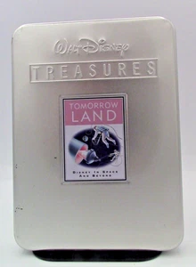 Walt Disney Treasures: Tomorrow Land Disney In Space & Beyond 2 DVD Set - Picture 1 of 16