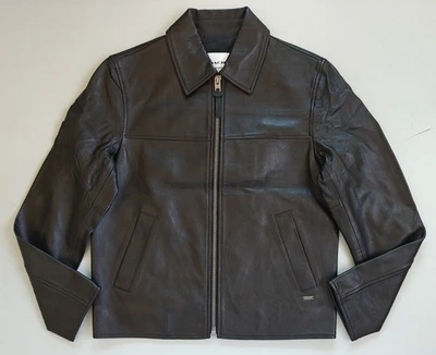 Coach Leather Jacket WORLDWIDE SHIPPING FTP 5066 - Image 1 of 4