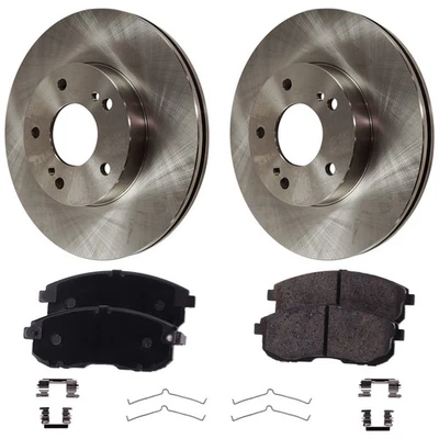 Front Brake Disc Rotors and Pads Kit for Nissan Maxima INFINITI I30 1996-1999 - Image 1 of 4