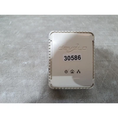 Devolo dLAN 200 AVmini Wireless N Powerline Adapter White Ethernet Port for PC - Image 1 of 4