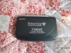 Seiko ER8000 Oxford Dictionary and Britannica Concise Encyclopaedia - Picture 1 of 7