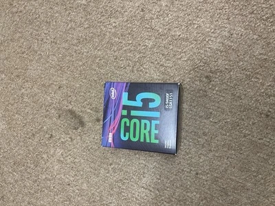 Intel Core i5-9400F - 2.9GHz Hexa-Core (BX80684I59400F) Processor - Image 1 of 3