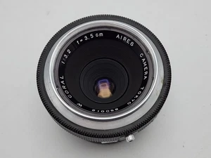 Aires W Coral 3.5cm 35mm F3.2 Wide Angle Prime Lens for 35-V Rangefinder Camera - Picture 1 of 8